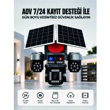 Milas Toptan 4g Sım Kartlı Uzaktan Izlemeli Akıllı Güvenlik Kamerası Çift Yönlü Ses