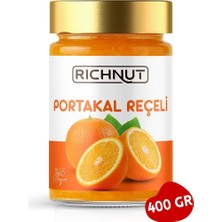 TeknoKapsül Richnut Portakal Reçeli, 400 Gr, Katkısız Koruyucusuz