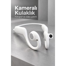 Milas Toptan Kameralı Bluetooth Kulaklık Fotoğraf ve Video Kayıt Özellikli