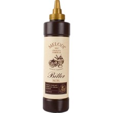 TeknoKapsül Melodi Çikolata Bitter Waffle Sos, 300 gr