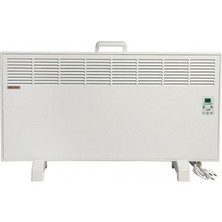 İvigo Epk 4590 E20 Dijital Konvektör Isıtıcı 2000 W Beyaz Konveksiyonel Ebatlar 900 x 450 x 80 mm