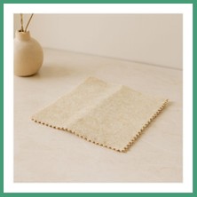 S'82 Doğal Kabak Lifi Temizlik Bezi 3'lü 25X25 cm BZS82