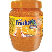 TeknoKapsül Fresher's Portakal Aromalı Granül Içecek 300 gr