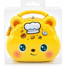Ps 12 Adet Sevimli Hayvan - Hamster Anahtarlı Metal Kumbara Kilitli Renkli
