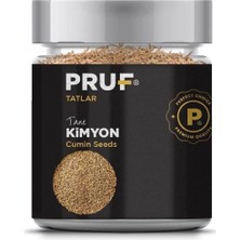 TeknoKapsül Pruf Kimyon Tane/cumin Seeds 140 Gr. Sağlıklı Cam Kavanoz
