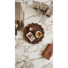 Famwood Art Büyük Boy Ahşap Sunumluk ve Supla %100 Çam