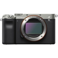 Sony A7C Body 24.2 MP Full Frame Fotoğraf Makinesi Siyah Sony Eurasia Garantili Renkli Tasarım