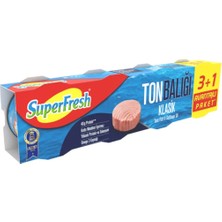 Superfresh Ton Balığı Klasik 4X75 gr