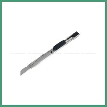 S'82 Metal Dar Maket Bıçağı Ince Falçata 9mm BZS82