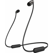 Sony WI-C310 Siyah Kulak İçi Kablosuz Kulaklık Bluetooth 5.0 Stereo Kullanım Tipi ile Müzik Dinleyebilme Özelliği
