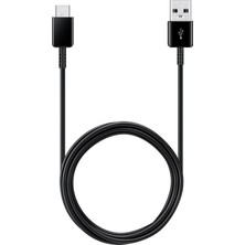 Samsung Hızlı Şarj ve Data Aktarım Kablosu 3.0A EP-DG930IBEGWW Type-C Bağlantı ile Dayanıklı Tasarım