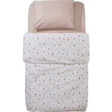 Funna Baby Bebek Nevresim Takımı 2'li Grass Bej 100 x 150 cm