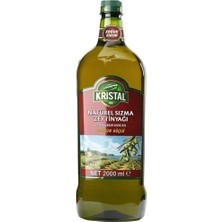 TeknoKapsül Kristal Natürel Sızma Zeytinyağı 2 L Pet Dg