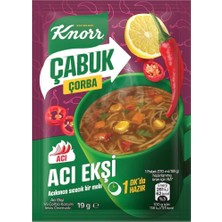TeknoKapsül Knorr Acı Ekşi Çabuk Çorba