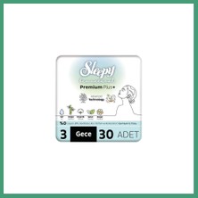 S'82 Bio Natural Gece (30) 1 Adet BZS82