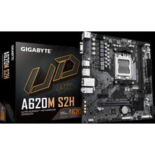 Gigabyte Gıgabyte A620M S2H D5 Am5 VGA Hdmi Dp