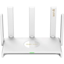 Milas Toptan Ruıjıe Reyee RG-EW3000GX 4 Port Gıgabıt 2.4/5ghz 5 Dbı 3000MBPS Wıfı6 2x2 Mımo Cloud Yönetilebilir Home Router