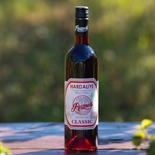 Kırklareli Rumeli Hardaliyesi 750 ml %100 Üzüm Suyu ile Doğal Meyve Aroması İçeren Alkolsüz İçecek