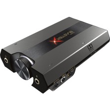 Creative Sound Blasterx G6 7.1 Harici Ses Kartı - Hi-Res 32BIT/384KHZ Yüksek Ses Kalitesi