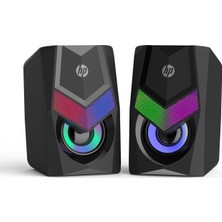 HP DHE-6000 2.0 RGB Multimedya Speaker Hoparlör