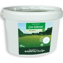 Genta Prestij Kış Bakım Çim Gübresi 10 kg Donmayı Engelleyici Özellikli Bitki Besini