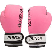 Marka Kolik Delta Punch Dura-Strong Boks Eldiveni,pembe