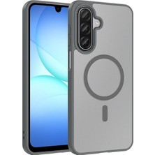 Microsonic Samsung Galaxy A26 Kılıf Magsmoke Neo Gri