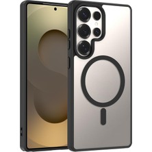 Microsonic Samsung Galaxy S25 Ultra Kılıf Magsmoke Neo Siyah