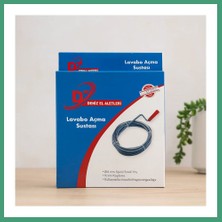 S'82 Spiral Esnek Yay Lavabo Gider Açıcı 5 M BZS82
