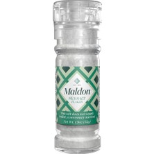 TeknoKapsül Maldon Sea Salt Flakes Deniz Tuzu Kristalleri, Değirmen Şişe, 55 G