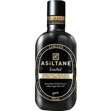 TeknoKapsül Asiltane Limited Erken Hasat Soğuk Sıkım Natürel Sızma Zeytinyağı 500 ml Cam Şişe