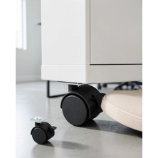 Midas Toptan Kilitli Mini Tekerlek Ayak 4 cm 4'lü Set Uczzzkilitli4cmayak-6