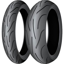 Michelin 110/70ZR17 ve 150/60ZR17 Pilot Power 2CT Motosiklet Lastik Takımı Yüksek Performans