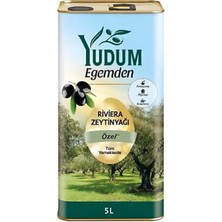 Yudum Riviera Zeytinyağı 5 Lt