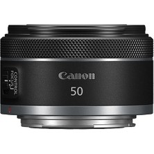Canon RF 50mm F/1.8 STM Lens Siyah Düşük Işıkta Yaratıcılığınızı Keşfedin Kompakt 160 g Ağırlık