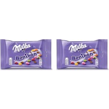TeknoKapsül Milka Bonibon Pauch Draje Çikolata 36 gr 2li Paket