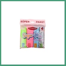 S'82 Sugar Mıx Temızlık Bezı 4lu BZS82