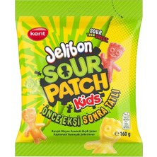 TeknoKapsül Jelibon Sour Patch Kids Karışık Meyve Aromalı Şekerleme 160G