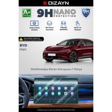 S-Dizayn Byd Han 15.6 Inç 9h Nano Multimedya Ekran Koruyucu (Parlak) 2024 Üzeri A+ Kalite