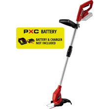 Einhell Akülü Kenar Kesme Makinesi GC-CT 18/24 Li-Solo 3411123 | PXC | 18 V | ayarlanabilir teleskopik sap | 20 plastik bıçak | çiçek koruyucu | akü hariç