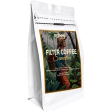 Romm Filtre Kahve 250GR Sumatra
