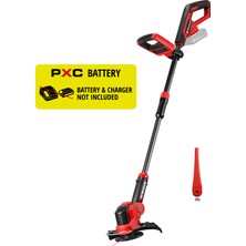 Einhell Akülü Kenar Kesme Makinesi GE-CT 18/25 Li-Solo 3411255 | PXC | 18 V | 25 cm kesme genişliği | kesme başlığı | dönen ve eğilebilen motor başlığı | 20 plastik bıçak | akü hariç
