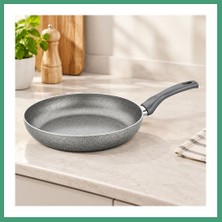 S'82 Granit Tava 26 cm Tek Saplı BZS82