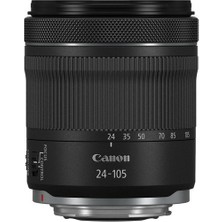 Canon RF 24-105mm F/4-7.1 IS STM Lens Beyaz Kutu Uyumlu Full Frame Özellikli