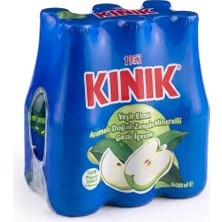 TeknoKapsül Kınık Elma Aromalı Maden Suyu 6 x 200 ml