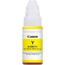 Canon GI-490Y Sarı Kartuş