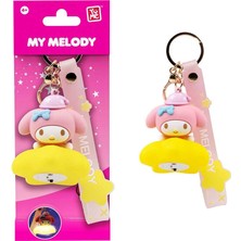 Yume Toys Işıklı Hello Kitty And Friends Star Serisi Anahtarlık My Melody 11730