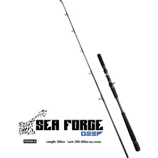 Fujin Seaforce 200CM 200-400GR Tekne-Bot Kamışı