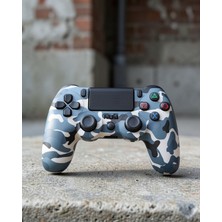 Palmira Demir Ps4 Kablosuz Oyun Kolu Kamuflaj Desenli XXUCZPS4KOLLL-13