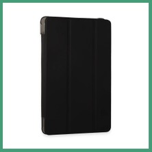 S'82 Samsung Galaxy Tab A9 Kılıf Tablet Smart Kılıf - Siyah BZS82